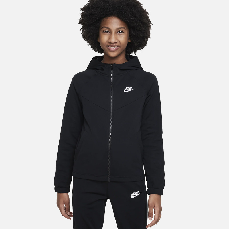 Детски Екип Nike K Nsw Tracksuit Poly Hd Fz Lbr